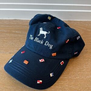 The Black Dog embroidered hat mid fit